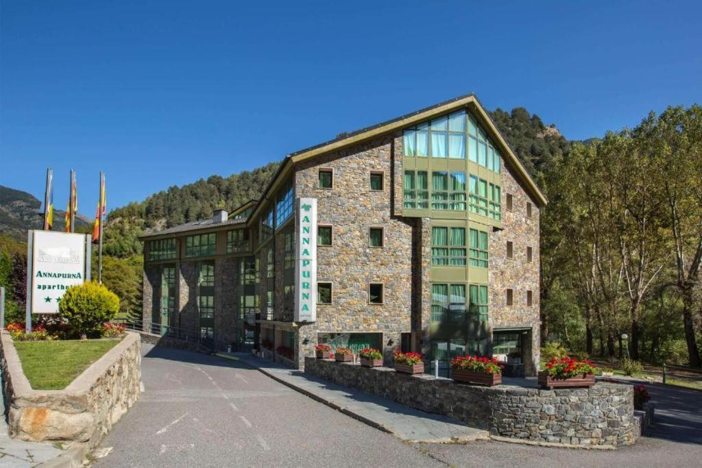Annapurna M&P Aparthotel Ordino Exteriör bild