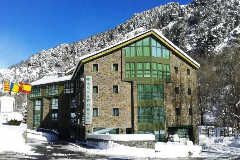 Annapurna M&P Aparthotel Ordino Exteriör bild